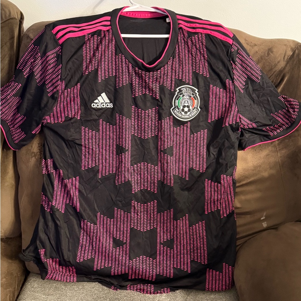 Adidas Mexico 2020 Authentic Player Version Jersey  Large/XL